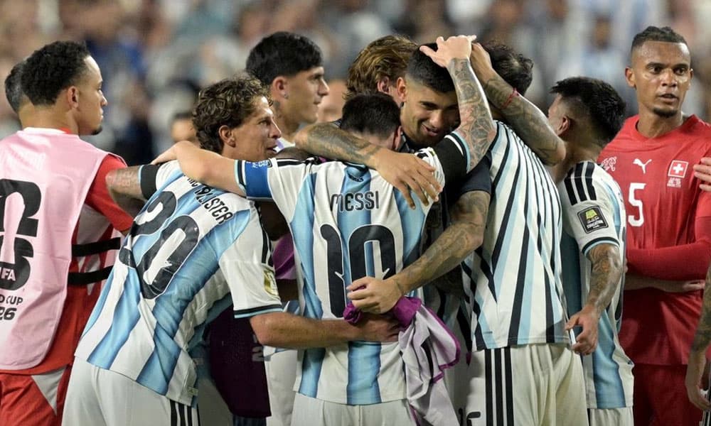 الأرجنتين تفوز على سويسرا 3-1 وتواجه إنجلترا في نصف نهائي كأس العالم
