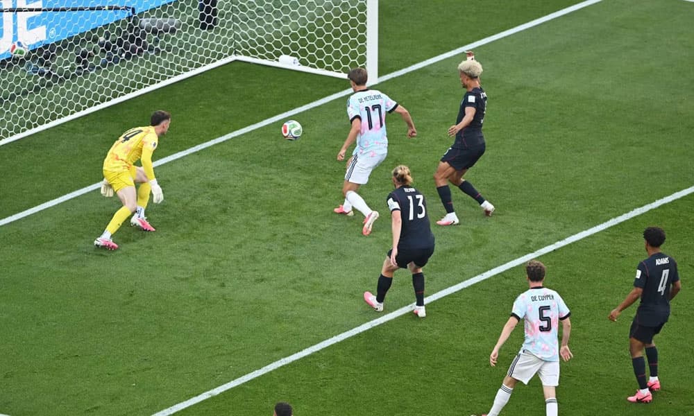 بلجيكا تتجاوز الولايات المتحدة بثلاثة أهداف وتصل إلى ربع نهائي مونديال 2026