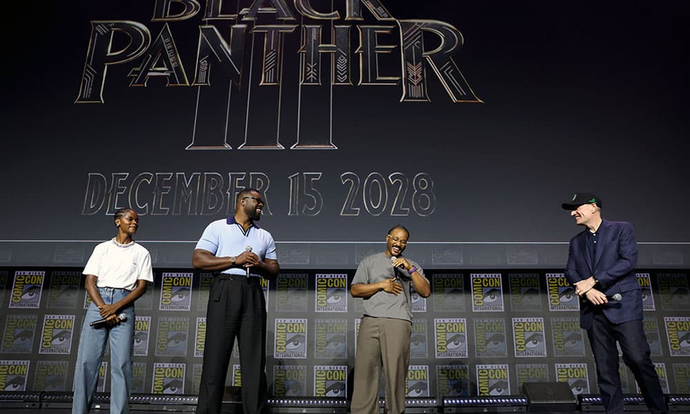 Marvel Unveils Ghost Rider and Black Panther 3