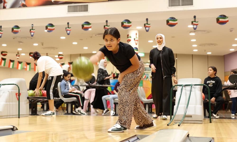 Kuwait Launches Bowling Center in Summer School Clubs to Develop Students’ Sports Skills and Talents