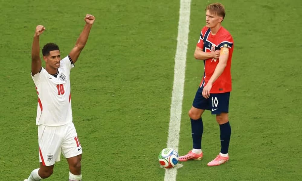 إنكلترا تتأهل لنصف نهائي كأس العالم بعد فوزها على النرويج 2-1