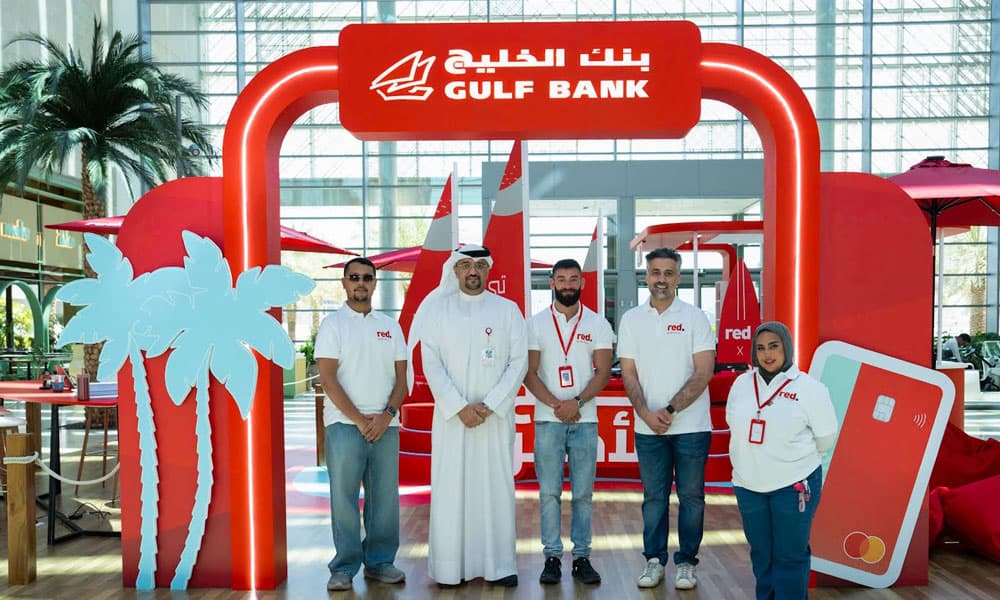 بنك الخليج يطلق حملة اكشخ بالأحمر