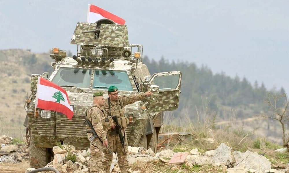 الجيش اللبناني يواجه اعتداءات الاحتلال في الجنوب