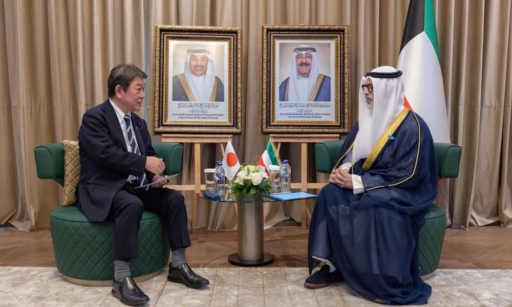 Foreign Minister Meets Japanese Counterpart in Ankara to Discuss Bilateral Relations and Recent Developments
