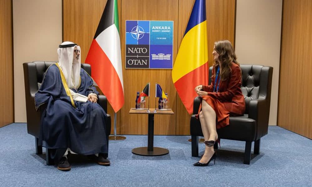 Foreign Minister meets Romanian Foreign Minister in Ankara