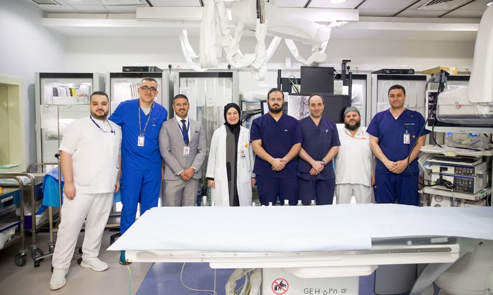 Kuwait: Female Treated for Bile Duct Obstruction