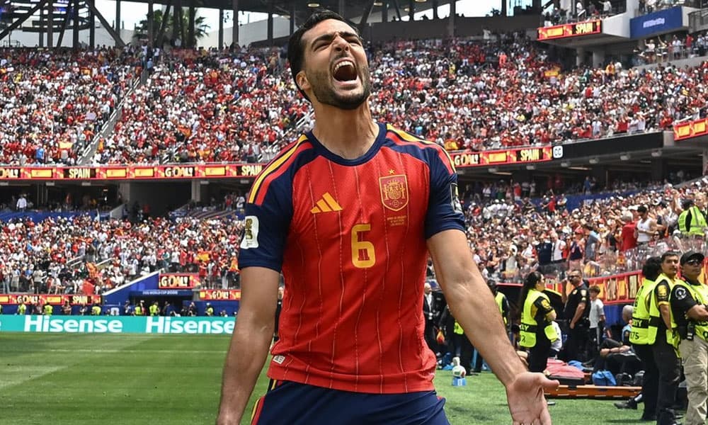 مونديال 2026: إسبانيا تتأهل إلى نصف النهائي بعد فوز متأخر على بلجيكا 2-1