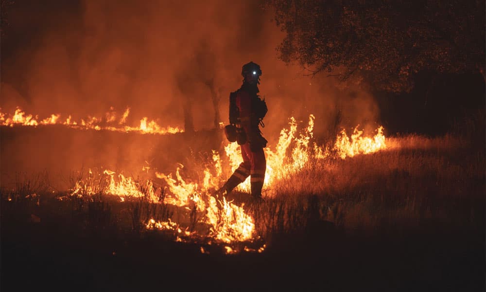 Spain seeks EU aid for Madrid wildfires