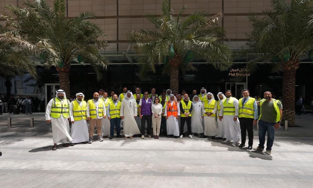 stc performs emergency drill at Capital Tower