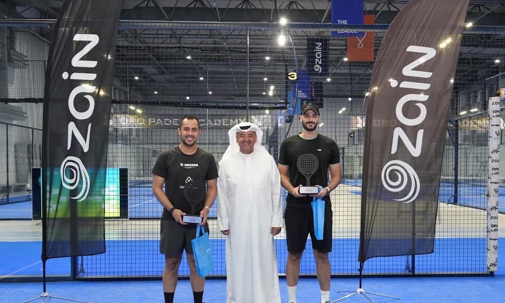 Zain Family Hosts Sixth Edition of Paddleball Tournament in Kuwait