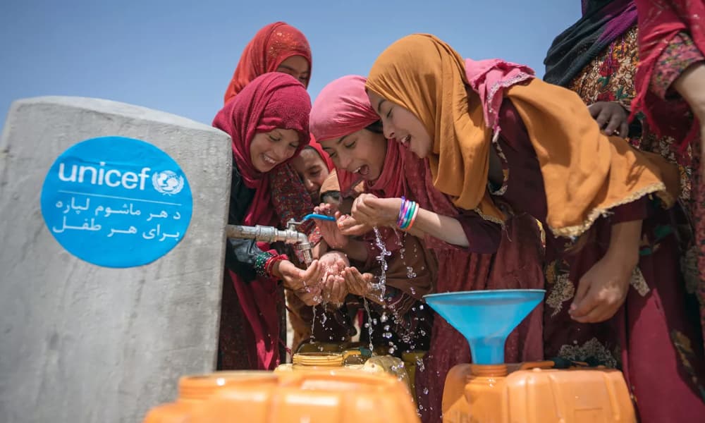 UNICEF: 1 million Afghan children at risk of death from malnutrition