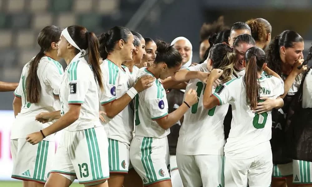 الجزائر تتأهل لمونديال السيدات بعد نصف نهائي إفريقيا