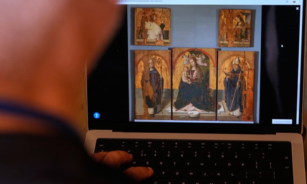 Theft of Four Antonello da Messina Paintings in Sicily