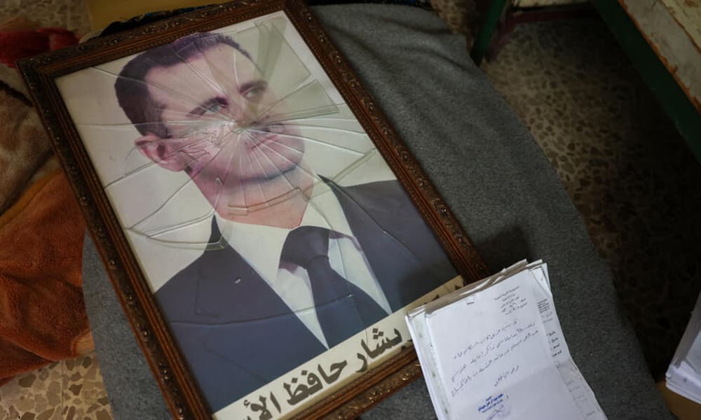 Syria Court Sentences Assad and Others