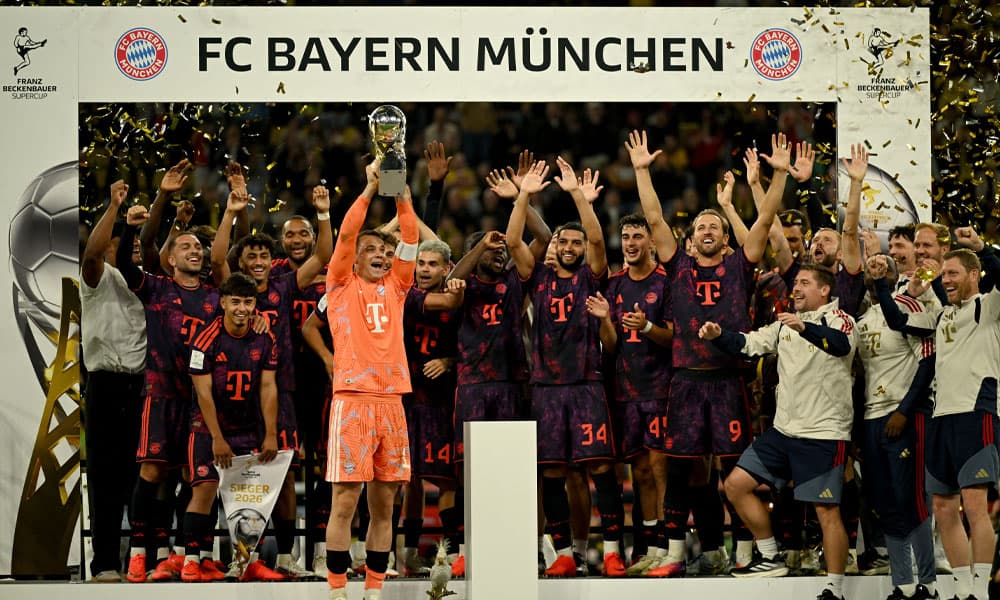 Bayern wins German Super Cup