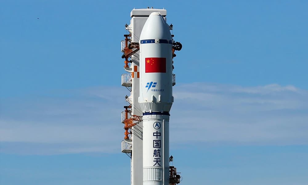 Chinese missile launch of satellite fails