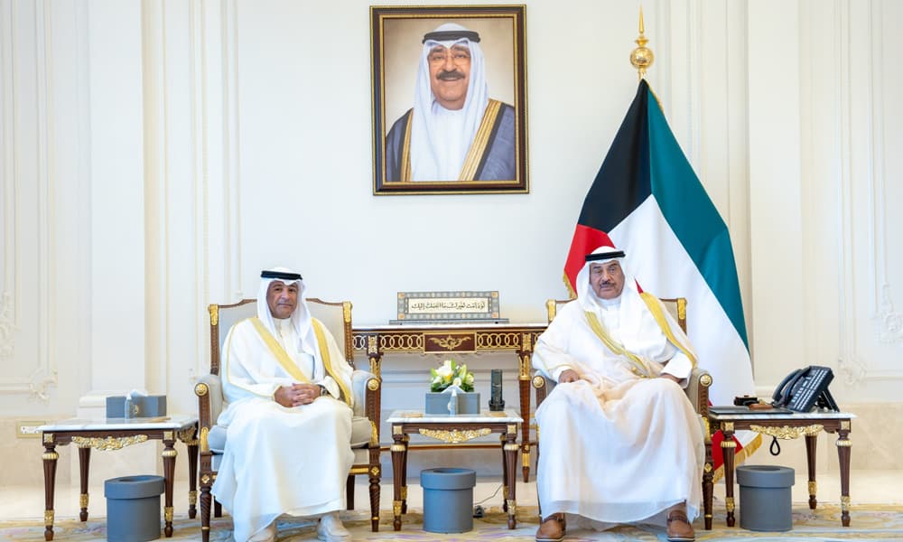 Crown Prince hosts Gulf Secretary-General
