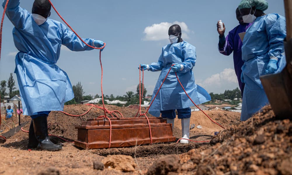 Deadliest Ebola outbreak in DRC history