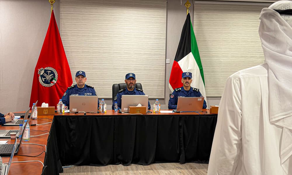Kuwait Fire Dept. on Candidate Evaluation