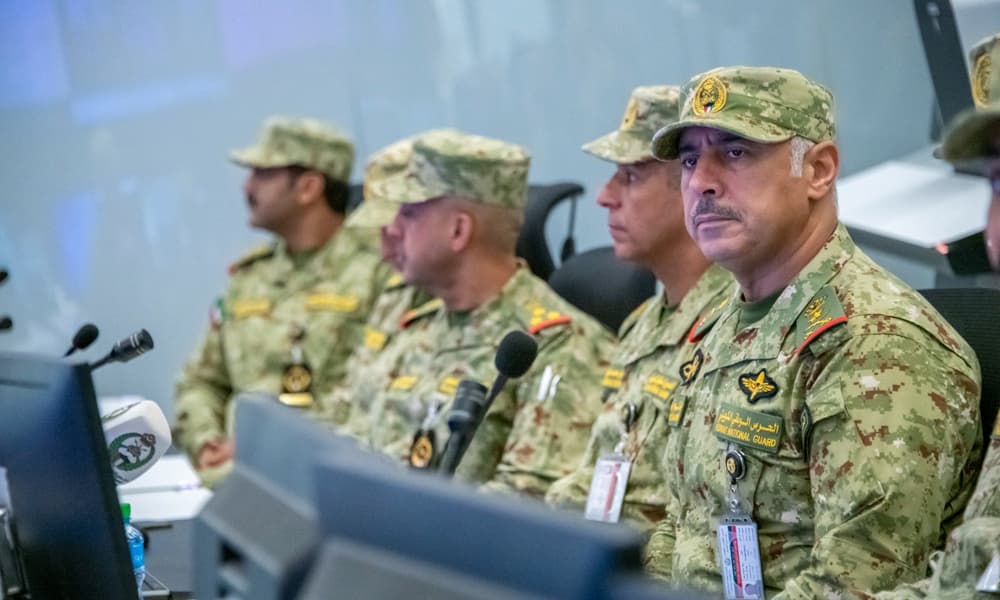 وكيل الحرس الوطني: تمرين راية وطن 2 يعكس التعاون العسكري والأمني