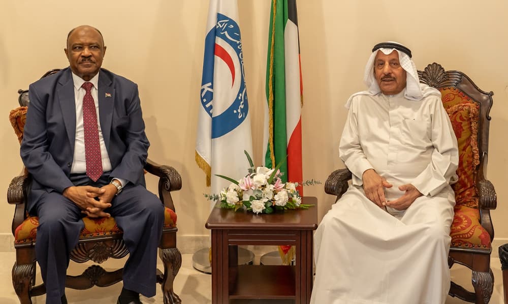 السوداني يشكر الكويت على الدعم الإنساني