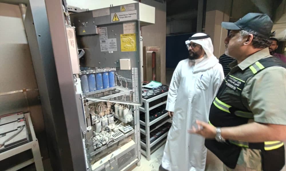 Kuwait Health Addresses Electrical Contact at Jabir Hospital