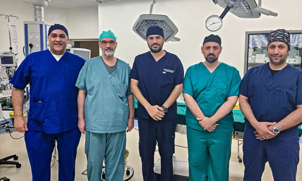 Kuwait: Tumor Removed from Girl's Leg