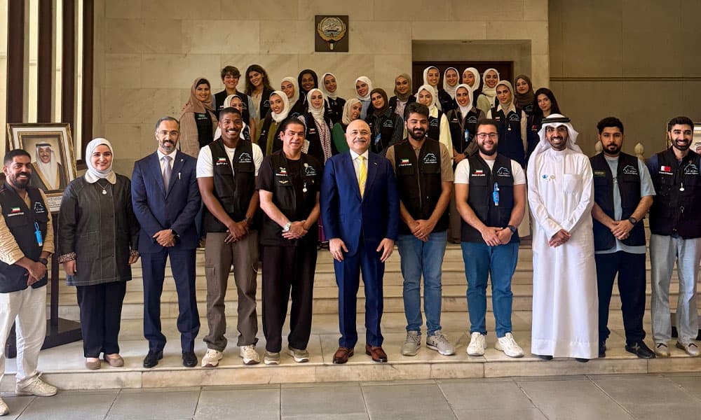 Kuwait and Gulf volunteers demonstrate effective humanitarian cooperation