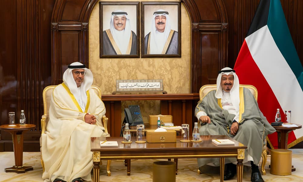 رئيس الوزراء يستقبل سفيري الإمارات ولبنان