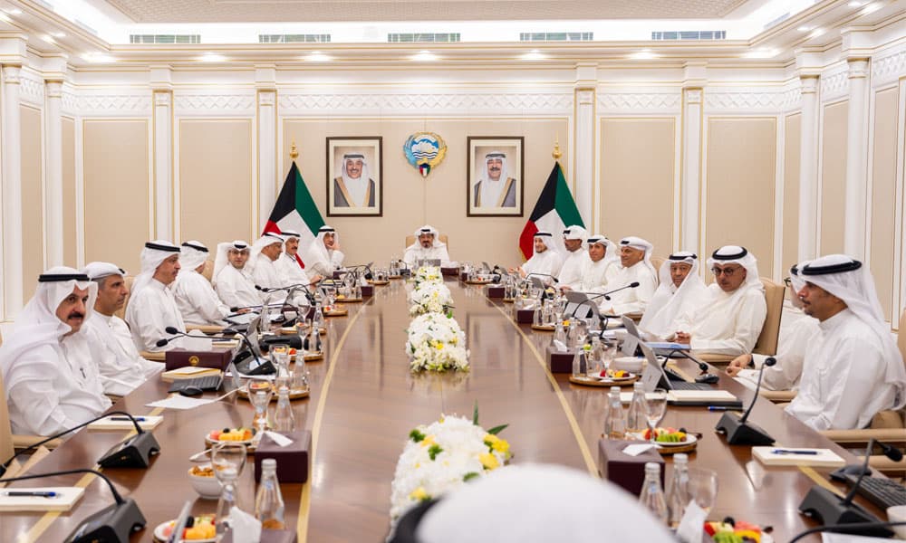 Kuwait Council Meets Under Sheikh Ahmad