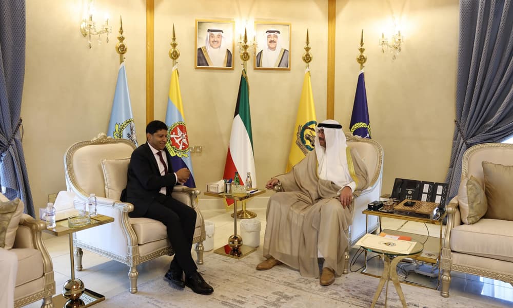 وزير الدفاع يتبادل مع السفير البريطاني موضوعات ذات اهتمام مشترك