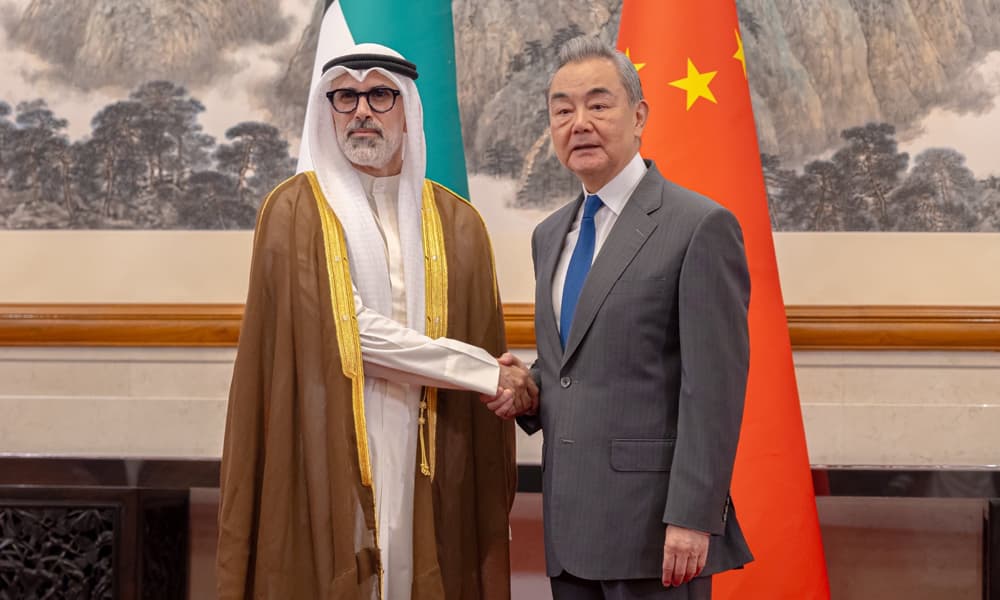 الكويت والصين يعززان الشراكة الاستراتيجية
