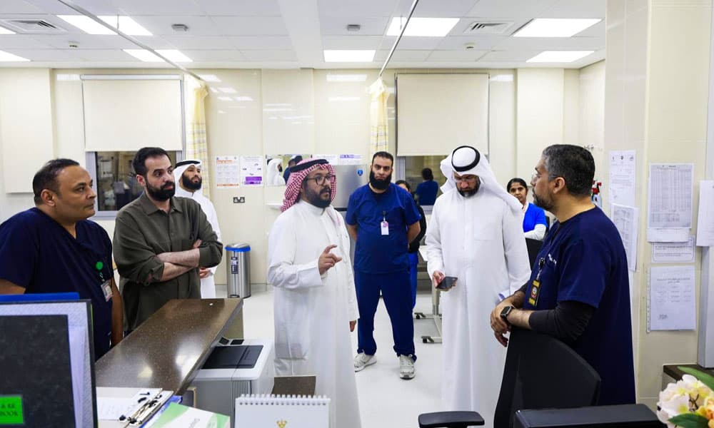 وكيل الصحة يتفقد مراكز المطلاع