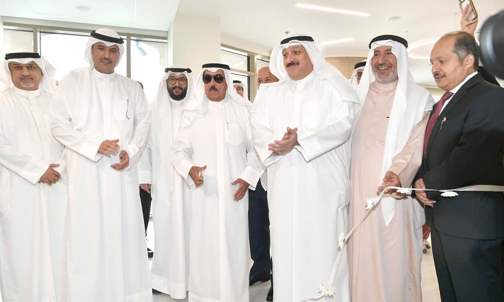 Health Minister inaugurates Jaber Al-Ahmad Dialysis Center