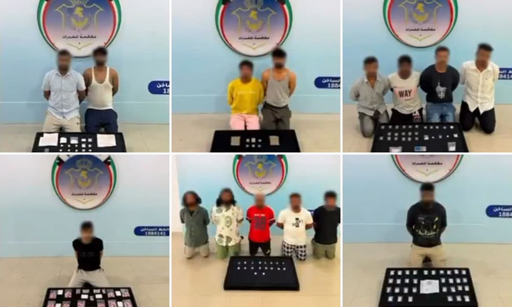 Interior Ministry detains 23 for drug and psychoactive substance trafficking