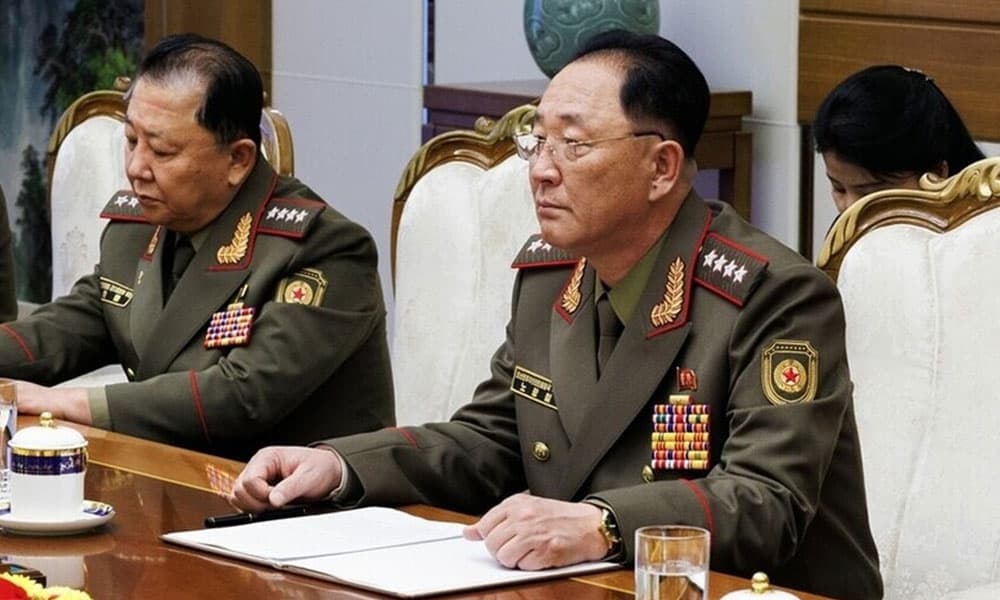 North Korea Defense Minister Removed