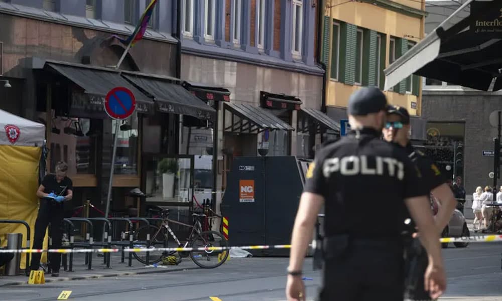 Boy held in Norway over suspected terrorism