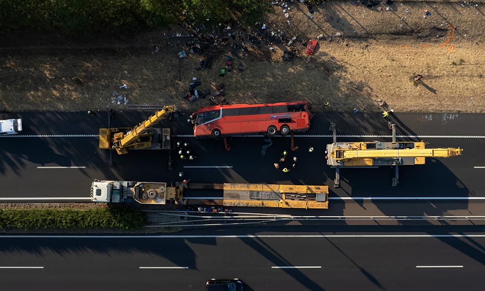 12 Killed in Hungarian Bus Accident