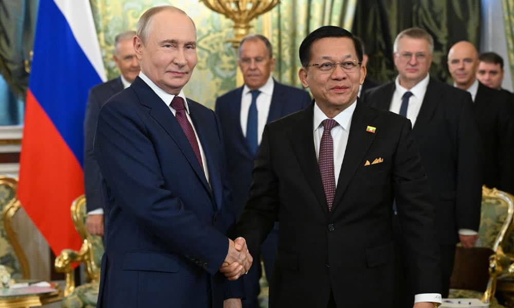 Russia leads Myanmar nuclear project