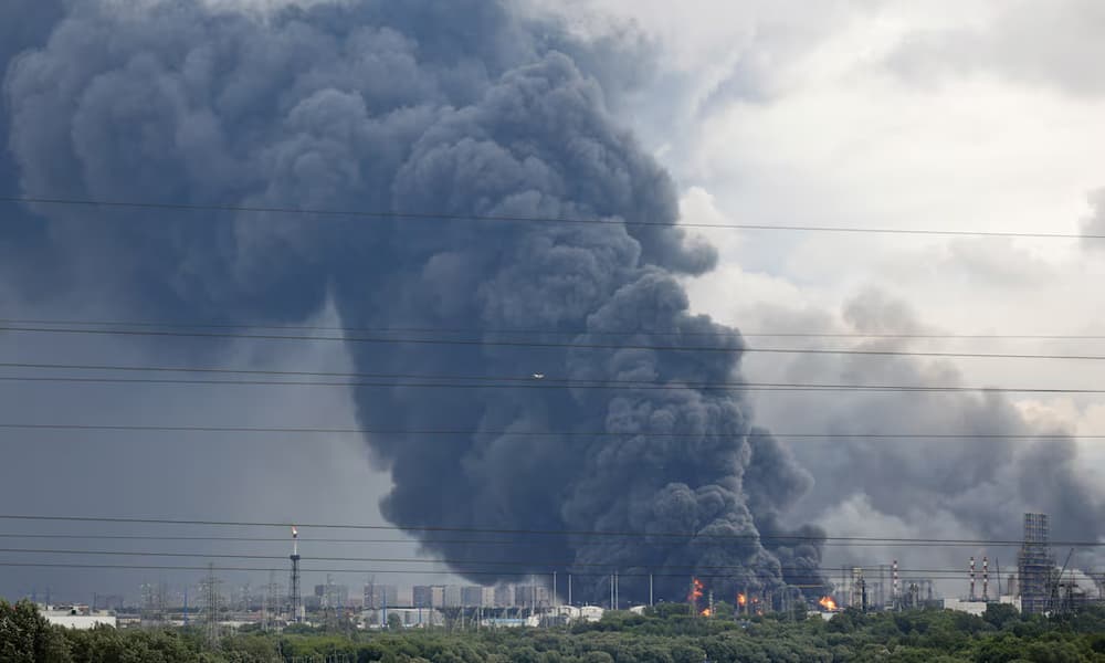 Ukraine drone attack kills 12 in Russia