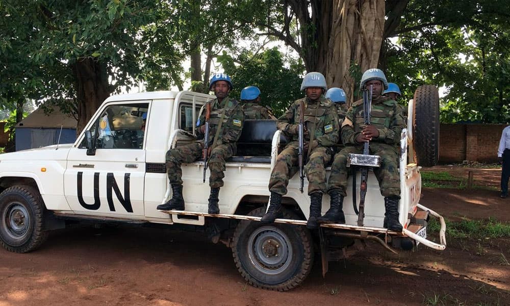 الأمم المتحدة تتعرض لقصف في جنوب السودان