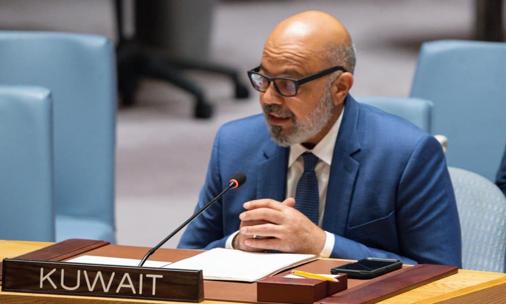 Kuwait UN envoy warns of conflict-driven civilian hunger