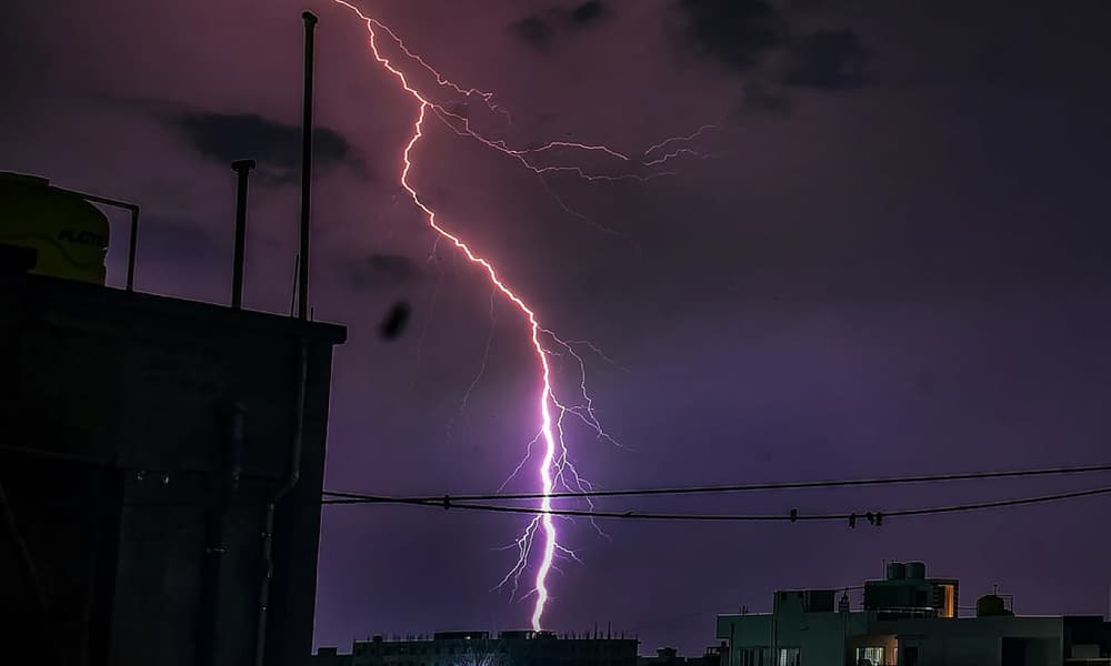 14 dead in lightning strikes in Garhwal