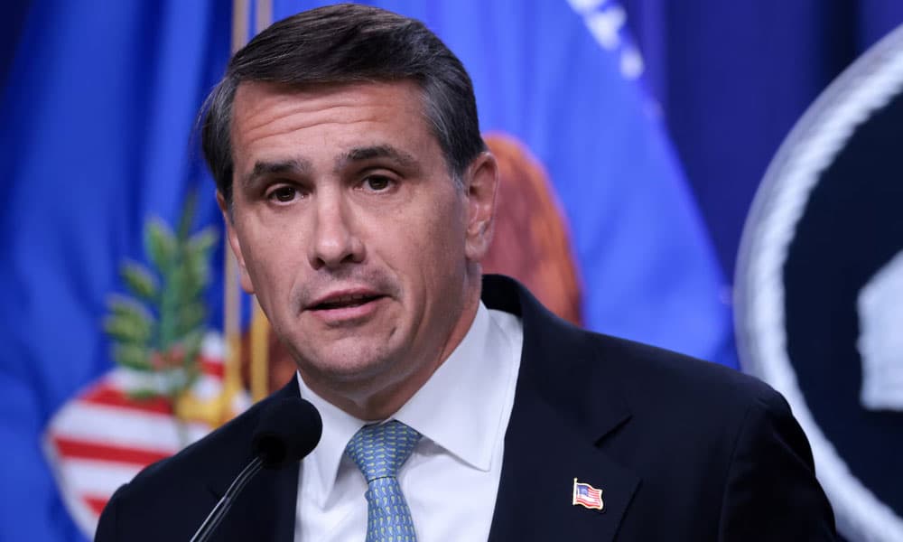 U.S. Senate Approves Todd Blanche as Attorney General