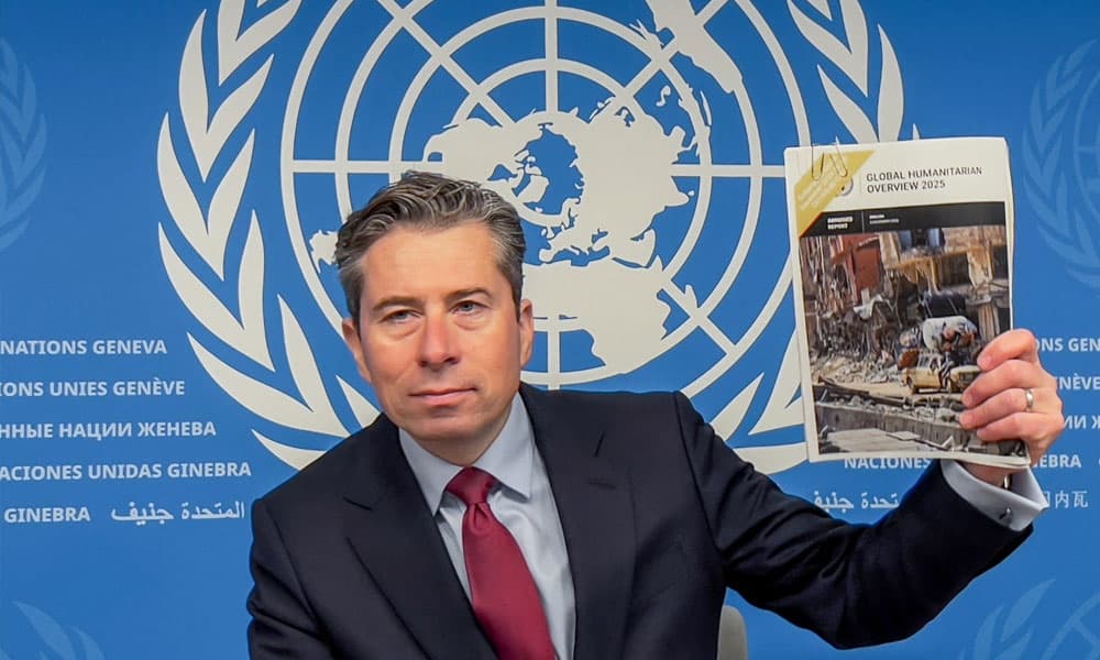 UN reports 350 aid workers killed in 2025