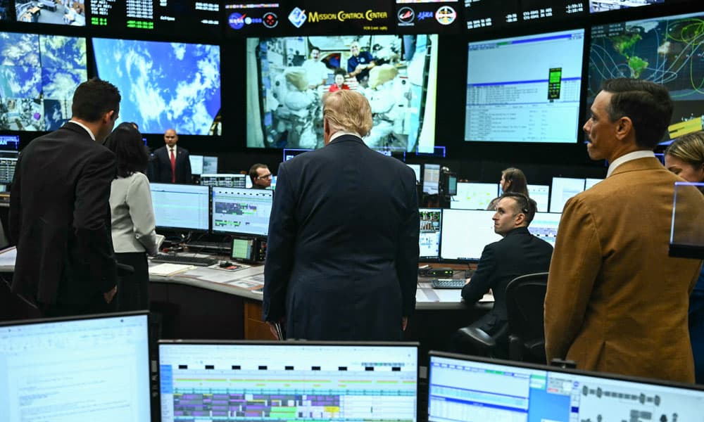 Trump Launches National Space Academy