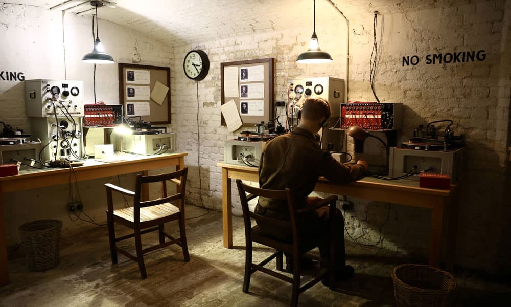 British spy house becomes museum