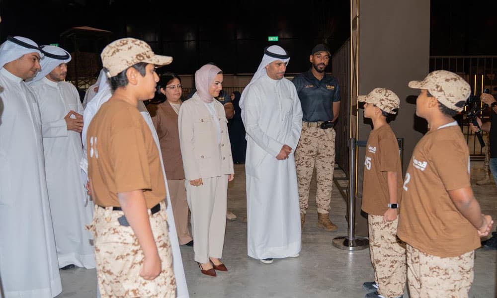 Kuwaiti Minister Praises Bahrain's Youth Development