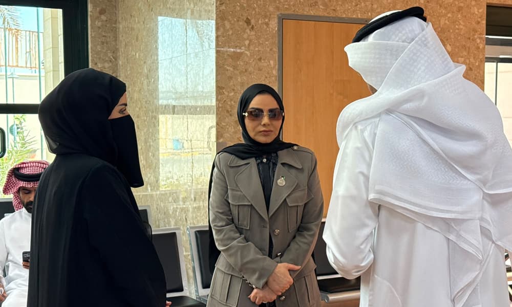 وزيرة الشؤون تتابع مركز الصباحية لذوي الإعاقة