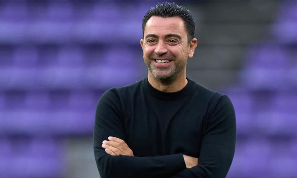 Xavi Hernandez named Netherlands coach